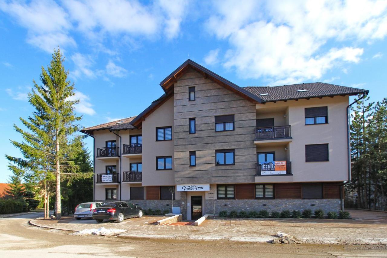 Apartment Lazarevic II Zlatibor Bagian luar foto